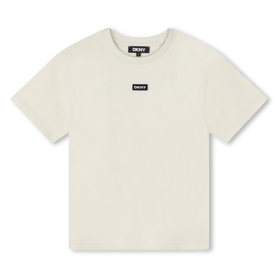 Short-Sleeved Cotton T-Shirt DKNY UNISEX