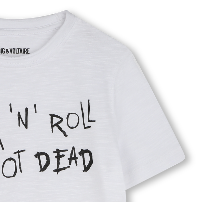 Short-sleeved T-shirt ZADIG & VOLTAIRE 
                        BOY