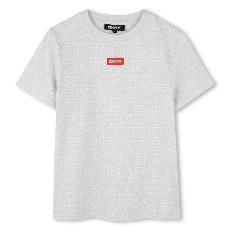 Printed cotton T-shirt DKNY 
                    BOY