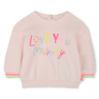 Sweatshirt and leggings set BILLIEBLUSH 
                    GIRL