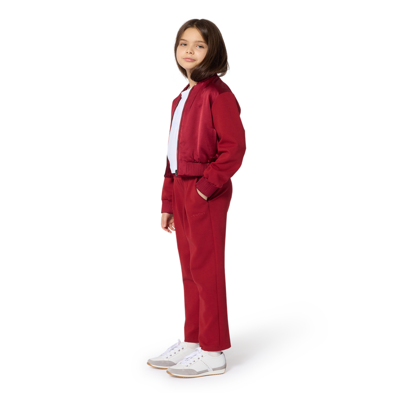 Jogging pants GIVENCHY 
                        GIRL