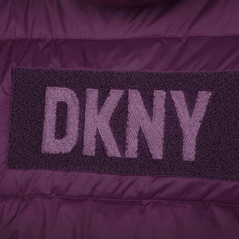 Reversible puffer jacket DKNY 
                    UNISEX