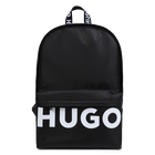 Logo backpack HUGO 
                    BOY