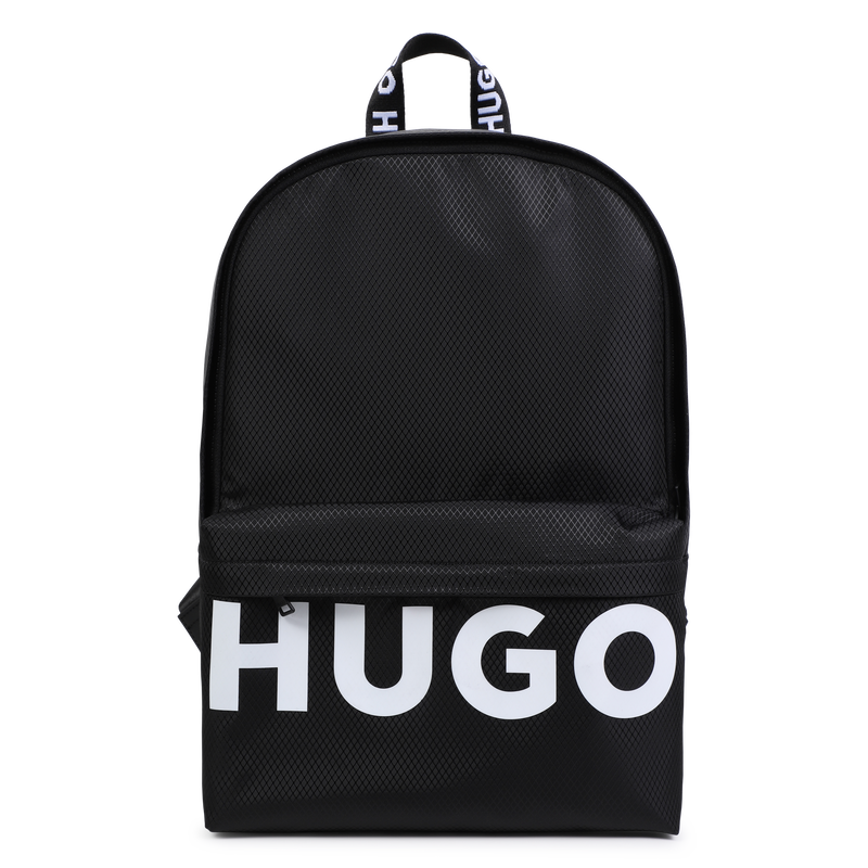 Logo backpack HUGO 
                        BOY