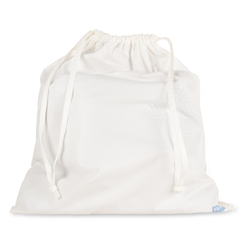 Cotton poplin footmuff KENZO KIDS 
                        UNISEX