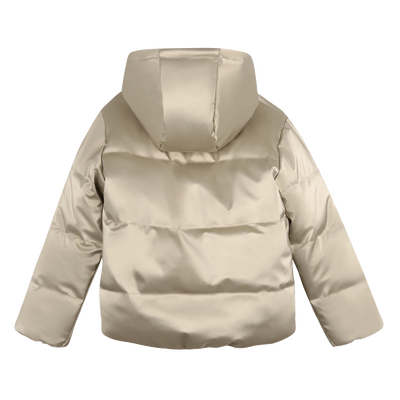 Reversible down jacket MICHAEL KORS GIRL