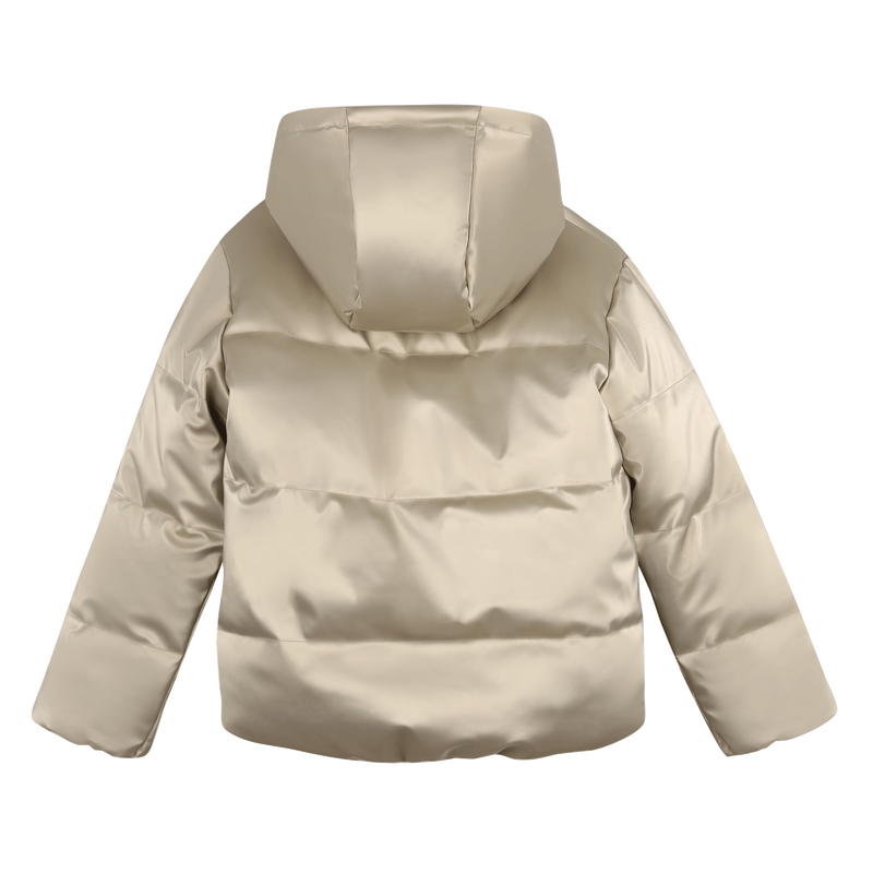 Reversible down jacket MICHAEL KORS 
                        GIRL