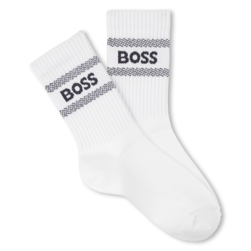 Pack of 2 pairs of socks BOSS 
                    BOY