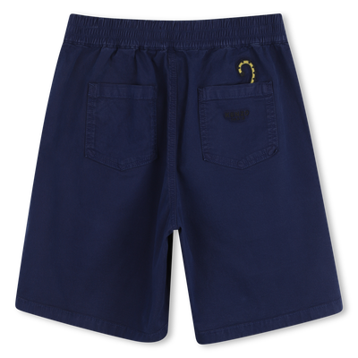 Elasticated Waist Bermudas KENZO KIDS BOY
