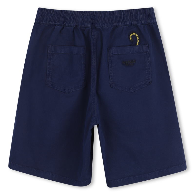 Elasticated Waist Bermudas KENZO KIDS 
                        BOY