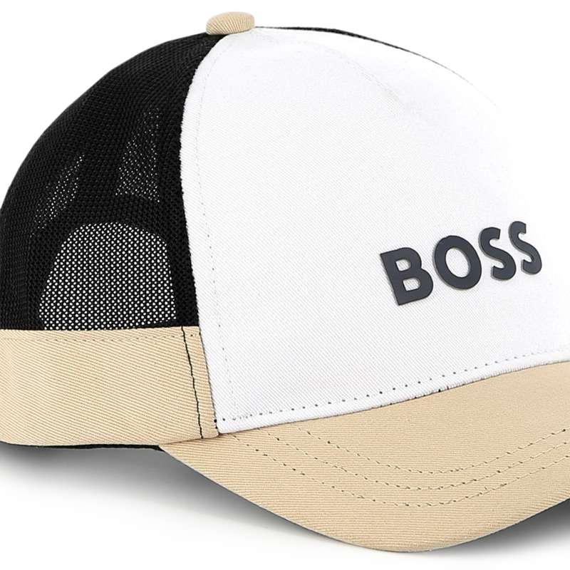 Adjustable Cotton Baseball Hat BOSS 
                        BOY