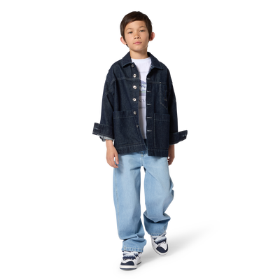DENIM JACKET LANVIN BOY