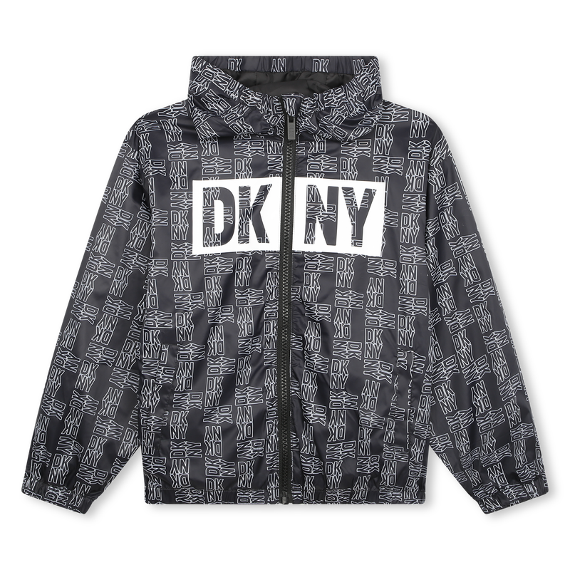 Unisex hooded windbreaker DKNY 
                    UNISEX