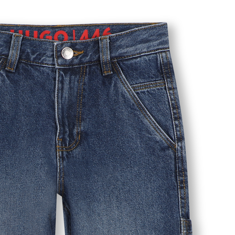 Loose Fit Jeans HUGO 
                        BOY