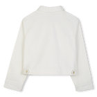 Zip-Up Jacket MICHAEL KORS 
                    GIRL