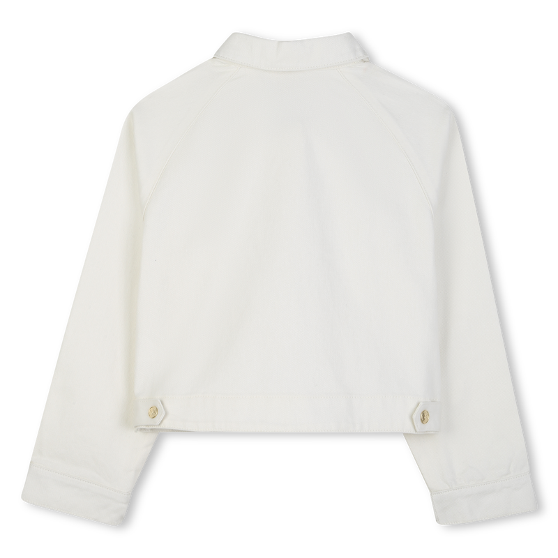 Zip-Up Jacket MICHAEL KORS 
                        GIRL