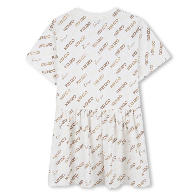 Printed Dress KENZO KIDS 
                        GIRL