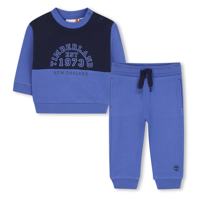 Sweatshirt and fleece pants set TIMBERLAND BOY