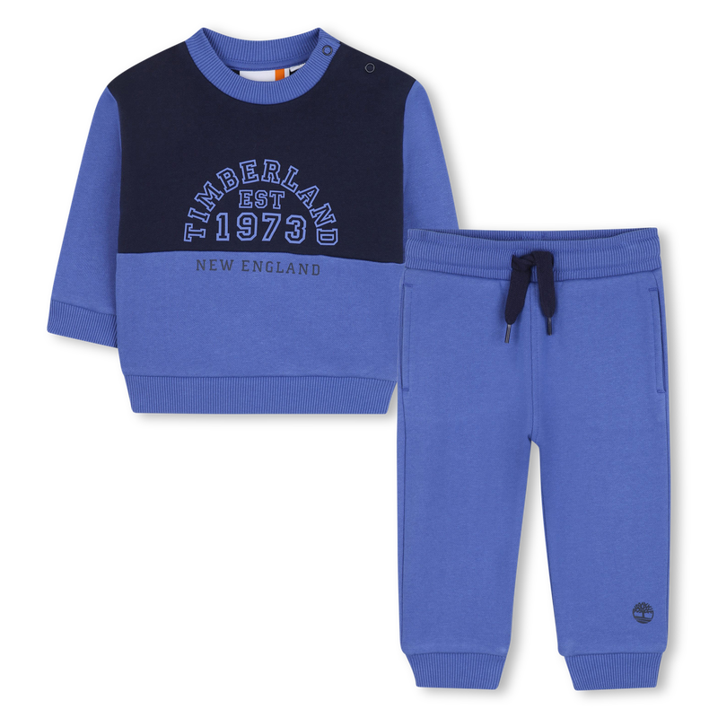 Sweatshirt and fleece pants set TIMBERLAND 
                    BOY