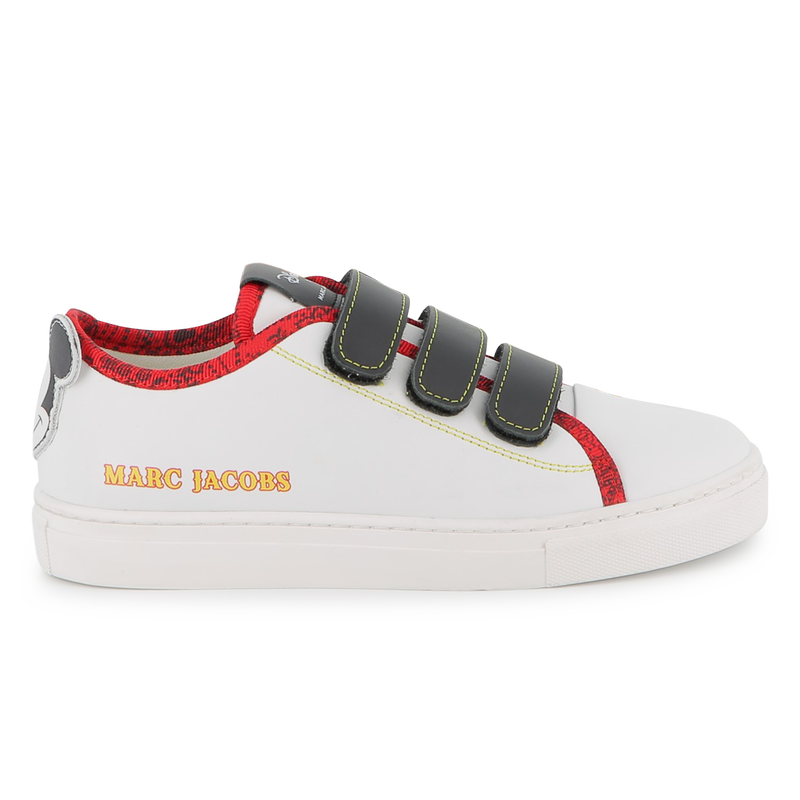 Cowhide leather sneakers MARC JACOBS 
                    BOY