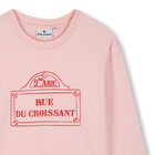 Long sleeve t-shirt KIDS AROUND 
                    GIRL