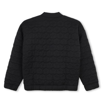 Quilted jacket KENZO KIDS GIRL