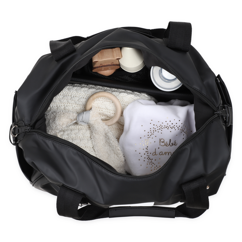 Zippered diaper bag BOSS 
                        UNISEX