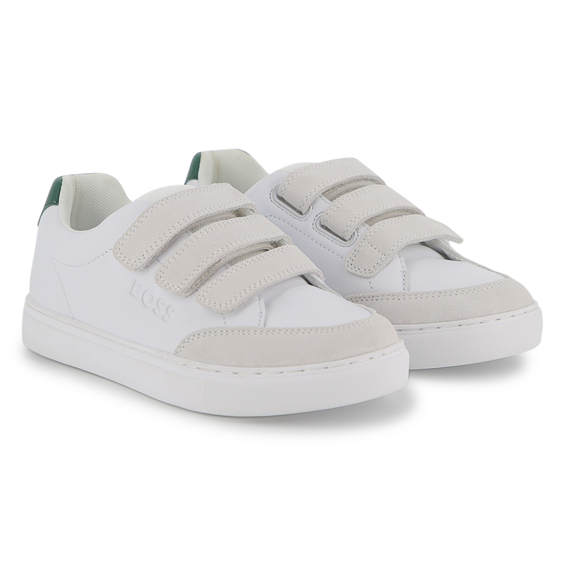 Velcro Sneakers BOSS 
                        BOY