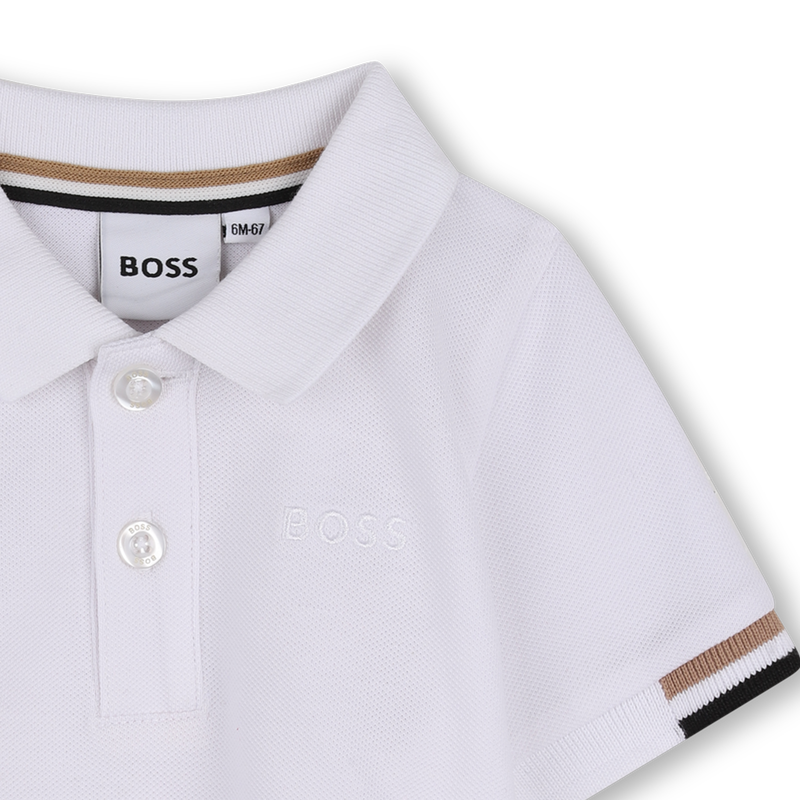 Short sleeve polo BOSS 
                        BOY