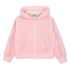 Hooded cardigan KENZO KIDS 
                    GIRL