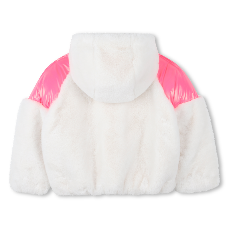 Coat with hood BILLIEBLUSH 
                    GIRL