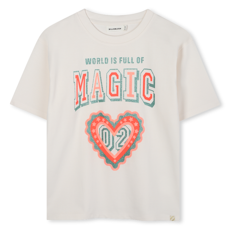 Short-sleeved T-shirt BILLIEBLUSH 
                    GIRL