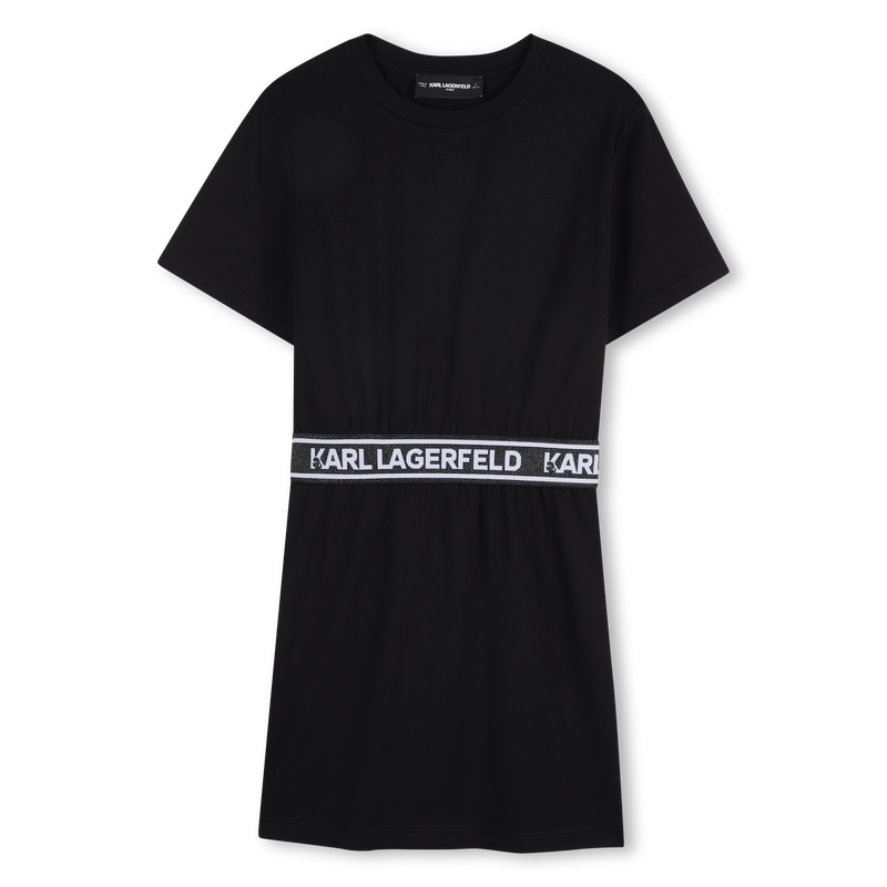 T-Shirt Dress KARL LAGERFELD KIDS 
                        GIRL