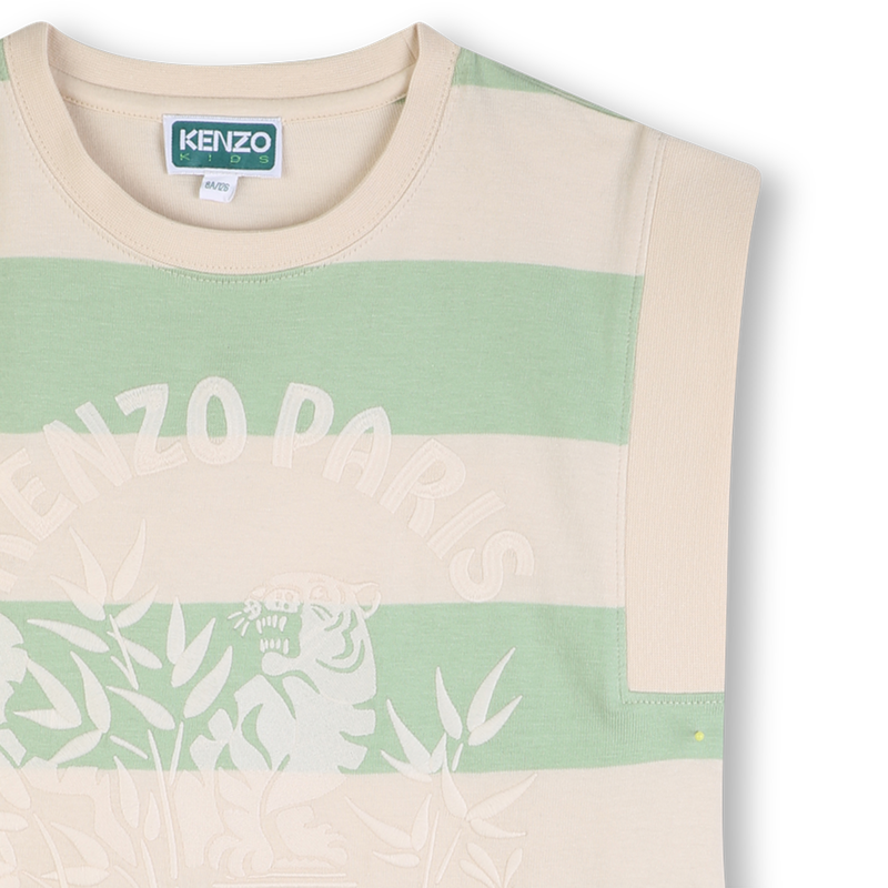 Striped Dress KENZO KIDS 
                        GIRL