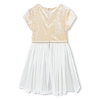 Velvet-Tulle Dress BILLIEBLUSH 
                    GIRL