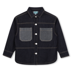 Denim shirt KENZO KIDS 
                    BOY