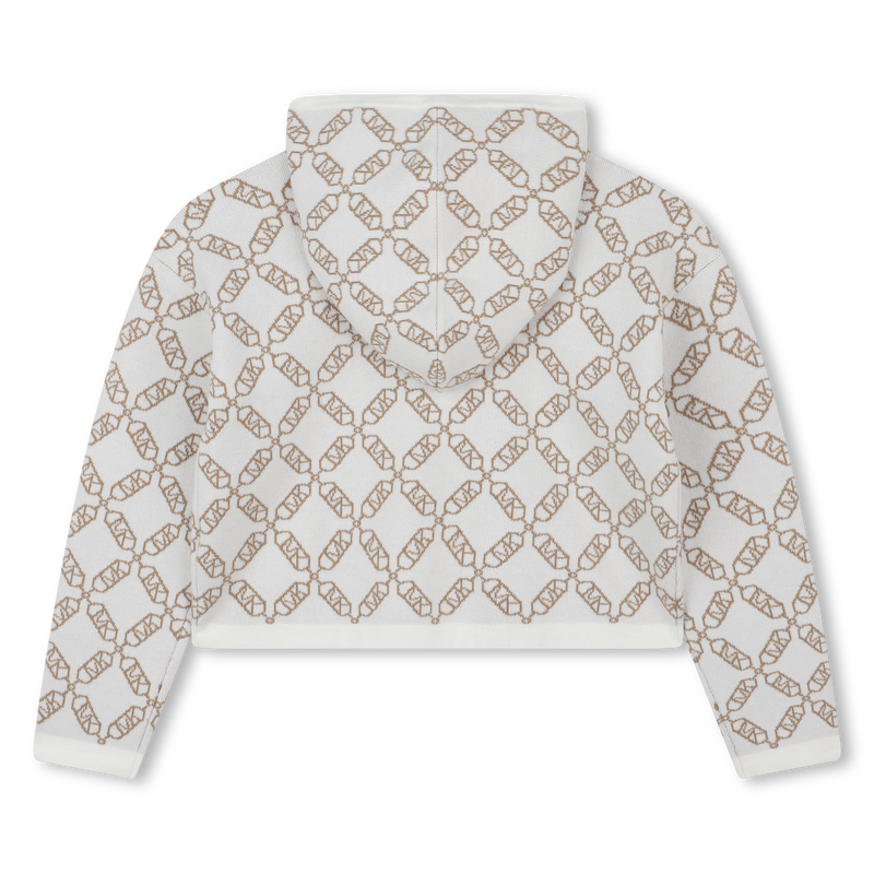 Hooded cardigan MICHAEL KORS 
                        GIRL