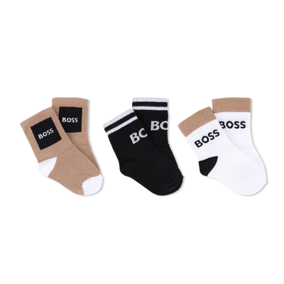 Socks (Set of 3 Pairs) BOSS BOY
