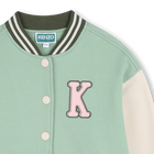 Zip-Up Hoodie KENZO KIDS 
                    GIRL