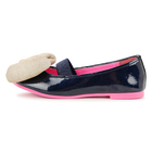 Elastic-Strap Ballet Flats BILLIEBLUSH 
                    GIRL