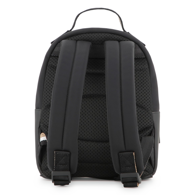 Coated textile backpack BOSS 
                    BOY