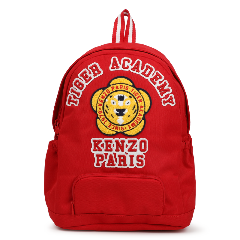 KENZO KIDS Embroidered Tiger Backpack
