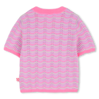Short-Sleeved Sweater BILLIEBLUSH 
                    GIRL