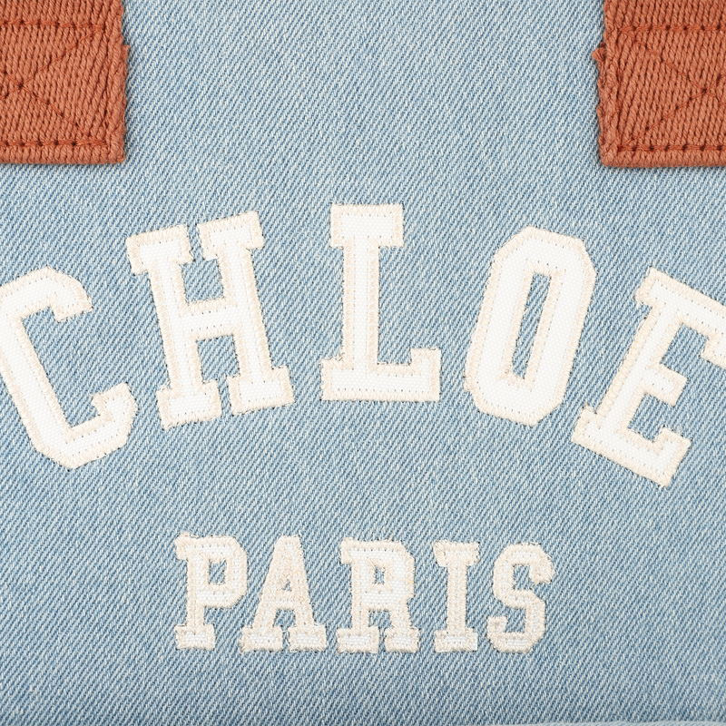Denim Backpack CHLOE 
                        GIRL