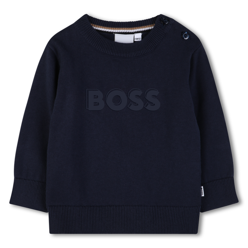 KNIT SWEATER BOSS 
                        BOY