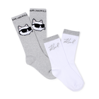 Socks (Set of 2) KARL LAGERFELD KIDS 
                    GIRL