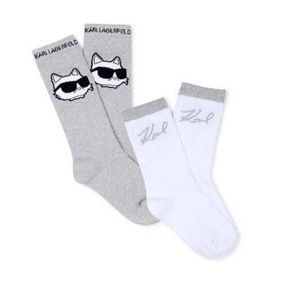 Socks (Set of 2) KARL LAGERFELD KIDS GIRL