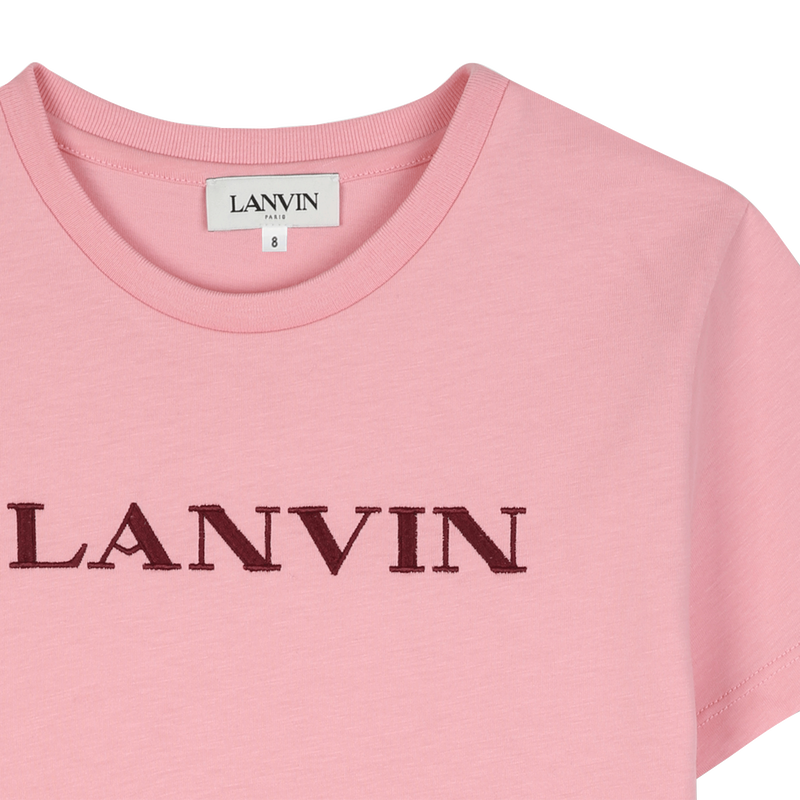 Short sleeve t-shirt LANVIN 
                        GIRL