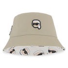 Reversible Bucket Hat KARL LAGERFELD KIDS 
                    BOY