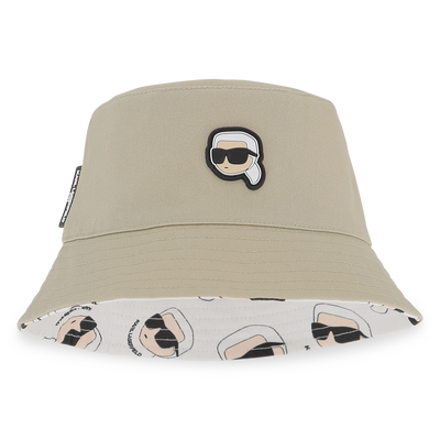 Reversible Bucket Hat KARL LAGERFELD KIDS BOY
